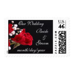 Our Wedding Postage Stamp