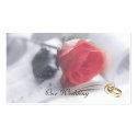 Our Wedding Profile Card business cards