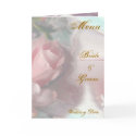 Our Wedding - Restaurant Menu Card by elenaind Our Wedding - Restaurant Menu Card