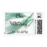 Our Wedding RSVP Event And Wedding Postage Stamp