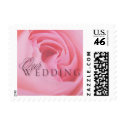 Our Wedding Small Postage stamp