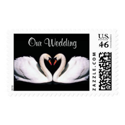 Swan Wedding stamps
