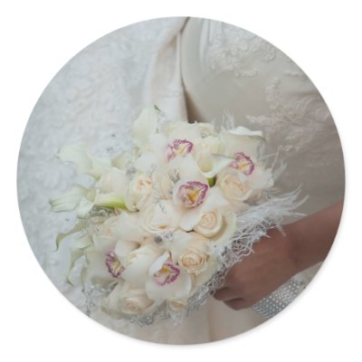 Our Wedding Sticker