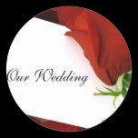 Our Wedding Sticker