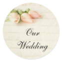 Our Wedding Sticker