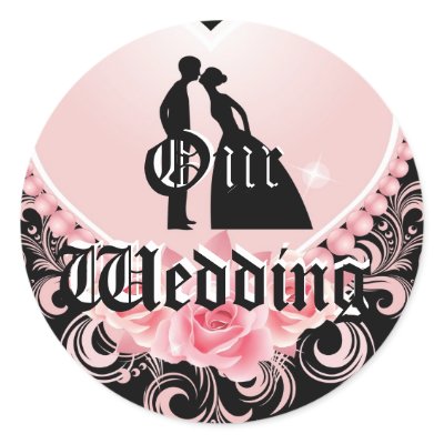 Our Wedding Sticker