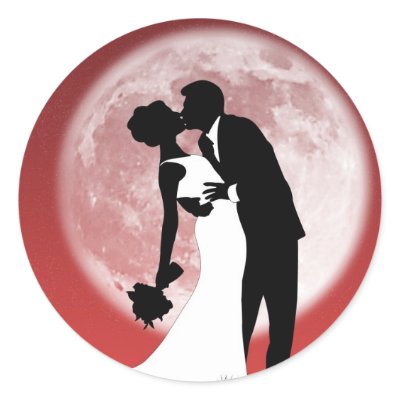 Our Wedding Sticker