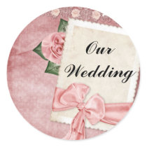Our Wedding Sticker by Celebration4all Our Wedding Sticker