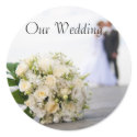 Our Wedding Sticker