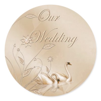 Our Wedding Stickers