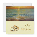 our wedding - wedding invitation