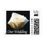 Our Wedding White Rose