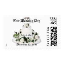 Our White Wedding 1A postage