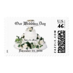 Our White Wedding 1A Stamps