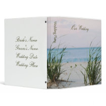 Our Windswept Wedding Planner Binder