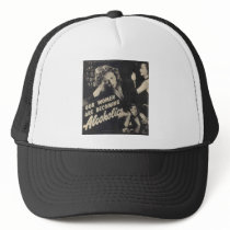Our women are becoming alcoholics! trucker hat