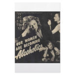 Our women are becoming alcoholics! personalized stationery