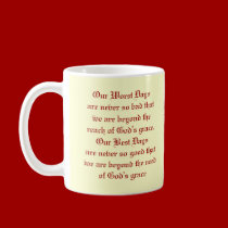 Our Worst Days mugs