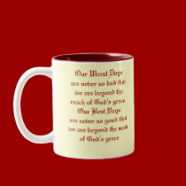 Our Worst Days mugs