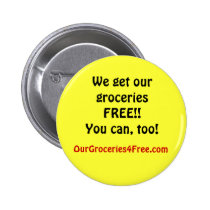 OurGroceries4Free.com Button buttons