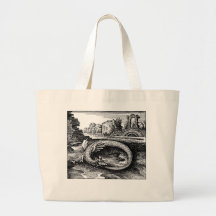 ouroboros dragon bags