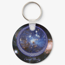 Ouroboros Galaxy - Keychain by bontondesigns Ouroboros Galaxy - Keychain