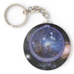 Ouroboros Galaxy - Keychain
