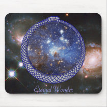 Ouroboros Galaxy - Mousepad