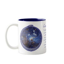 Ouroboros Galaxy - Mug #4