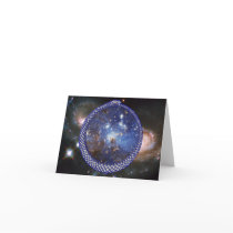 Ouroboros Galaxy - Note Card