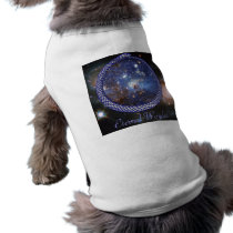 Ouroboros Galaxy - Pet Shirt #1 pet clothing