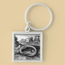 ouroboros keychain keychains