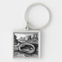 ouroboros keychain
