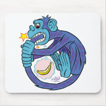 Ouroboros Monkey Mousepad mousepads