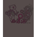 ours-dance-rose t-shirts by Elle_Ichai ours-dance-rose t-shirts
