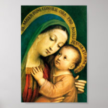Ours Lady of the Good Council Posters