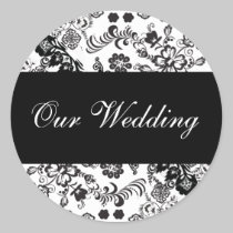ourwedding stickers