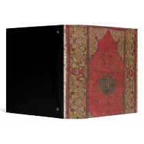 Oushak Rug 3 Ring Binder