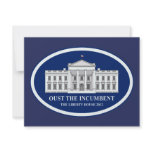 Oust the Incumbent - Liberty House 2012 Personalized Invitation