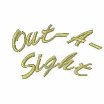 Out-A-Sight embroidered shirts by jlc7111 Out-A-Sight embroidered shirts