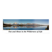 Out and About in the Wilderness of Life posters