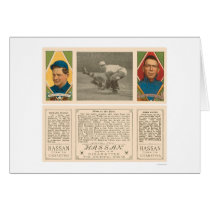 Out At Home White Sox Baseball 1912 cards