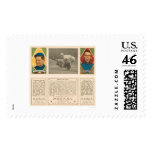 Out At Home White Sox Baseball 1912 Postage Stamp