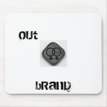 OUt, bRanD mousepads by cotyscomingoutparty OUt, bRanD mousepads