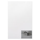 Out Building in Snow Personalized Stationery