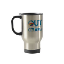 Out for Obama Vintage.png Mugs