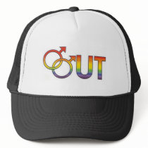 OUT Hat Gay by girlfriendsevents OUT Hat Gay