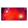 OUT in space Photo Greeting Card