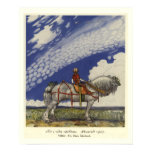 Out Into the Wide World by John Bauer Poster