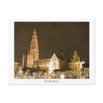 Out Lady Cathedral Post Card